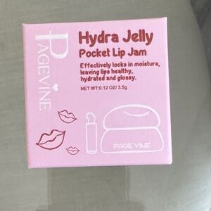 Page VINE Hydra Jelly Pocket Lip Jam — Pink Hydrating Gloss